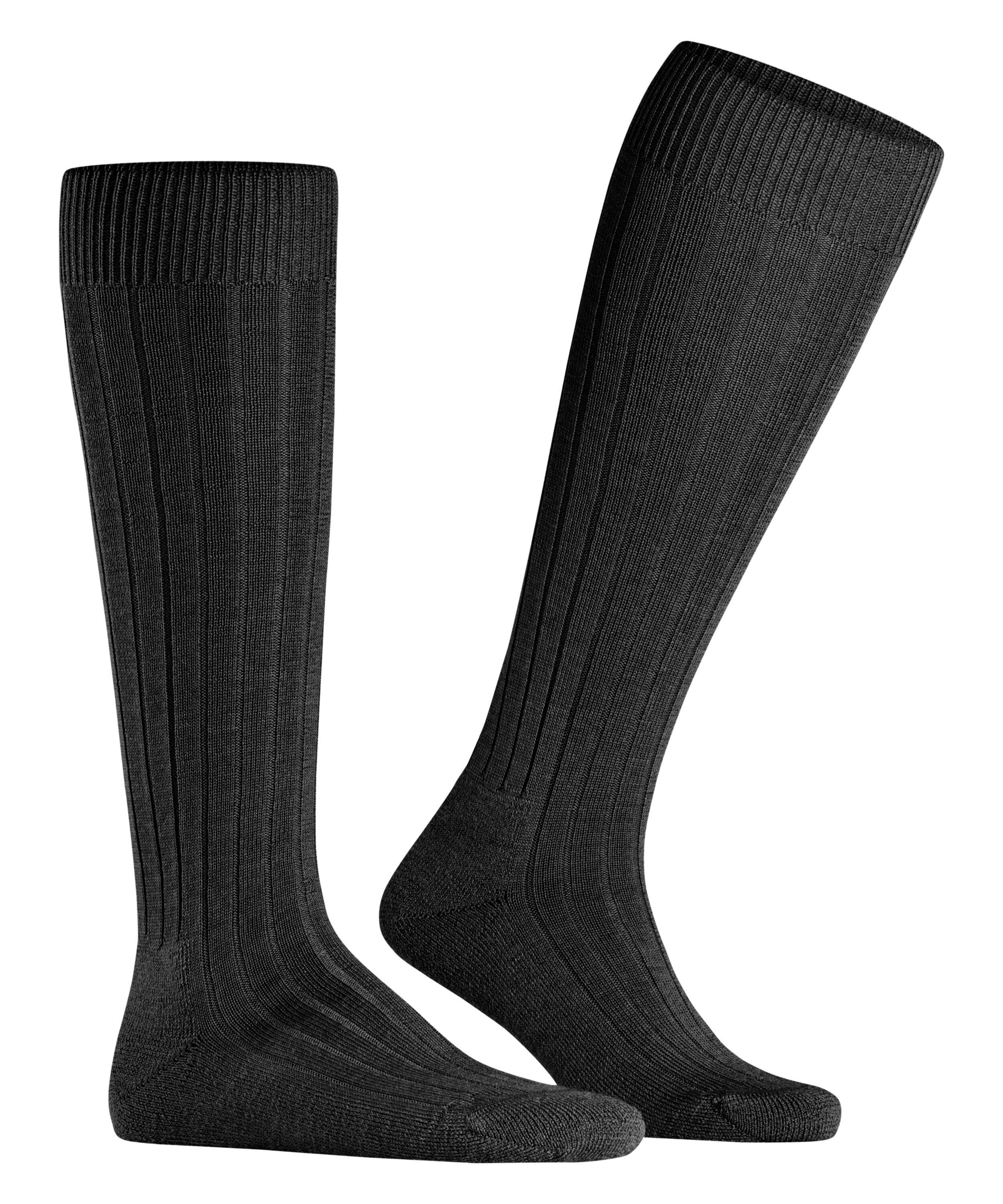 FALKE Kniestrümpfe Teppich im Schuh Kniestrümpfe mit Sohlenpolsterung (1-Paar) mit Sohlenpolsterung
