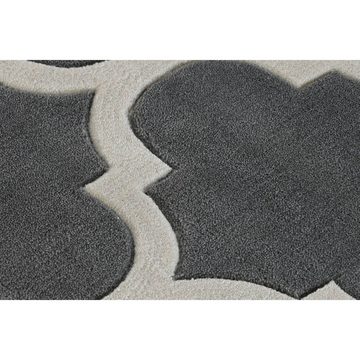 Teppich Teppich DKD Home Decor Grau Polyester 120 x 180 x 2 cm Ethnisch, DKD Home Decor, Höhe: 122 mm