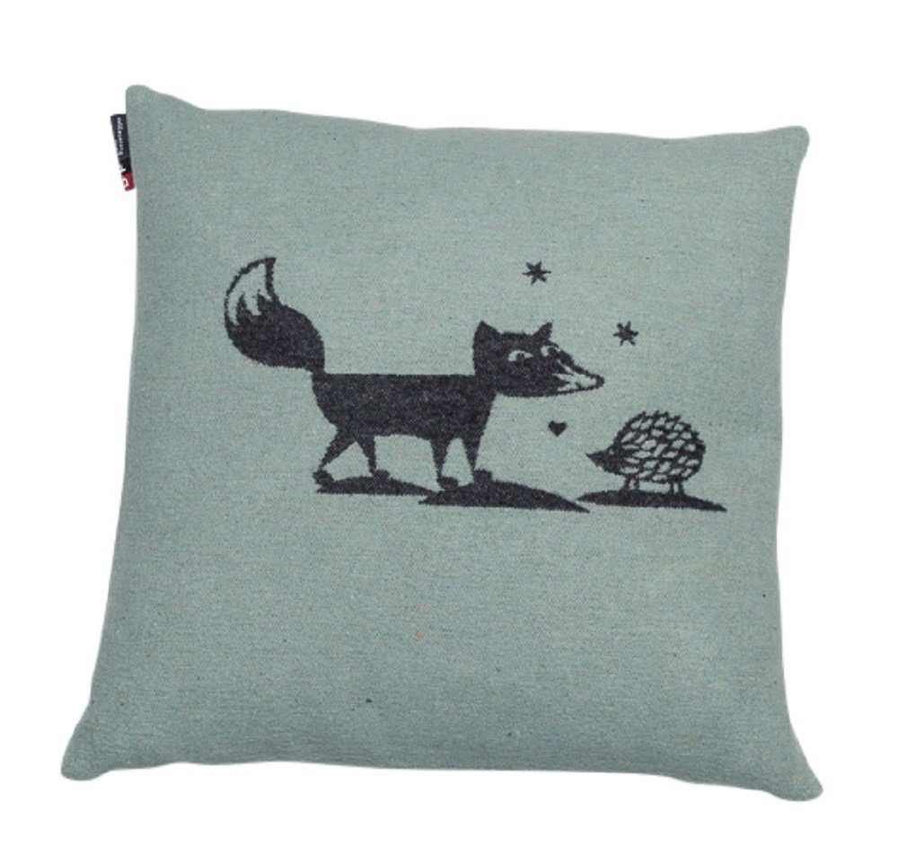 DAVID FUSSENEGGER Kissenbezug Silvretta 'Fuchs und Igel' 40 x 40 cm günstig online kaufen