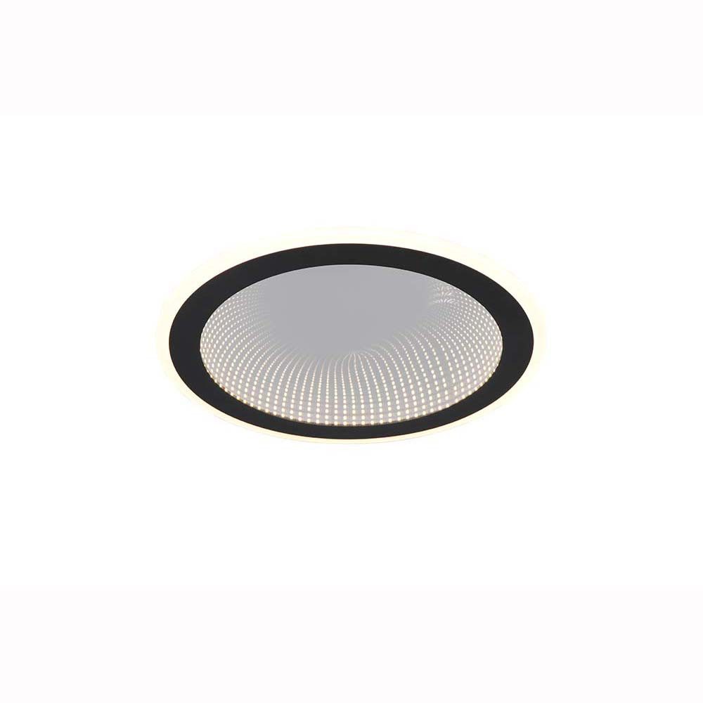 Reality Leuchten LED Deckenleuchte, LED-Leuchtmittel fest verbaut, Kaltweiß, Warmweiß, Neutralweiß, Tageslichtweiß, Farbwechsel, LED Deckenleuchte Deckenlampe Wohnzimmerlampe Fernbedienung Dimmbar D