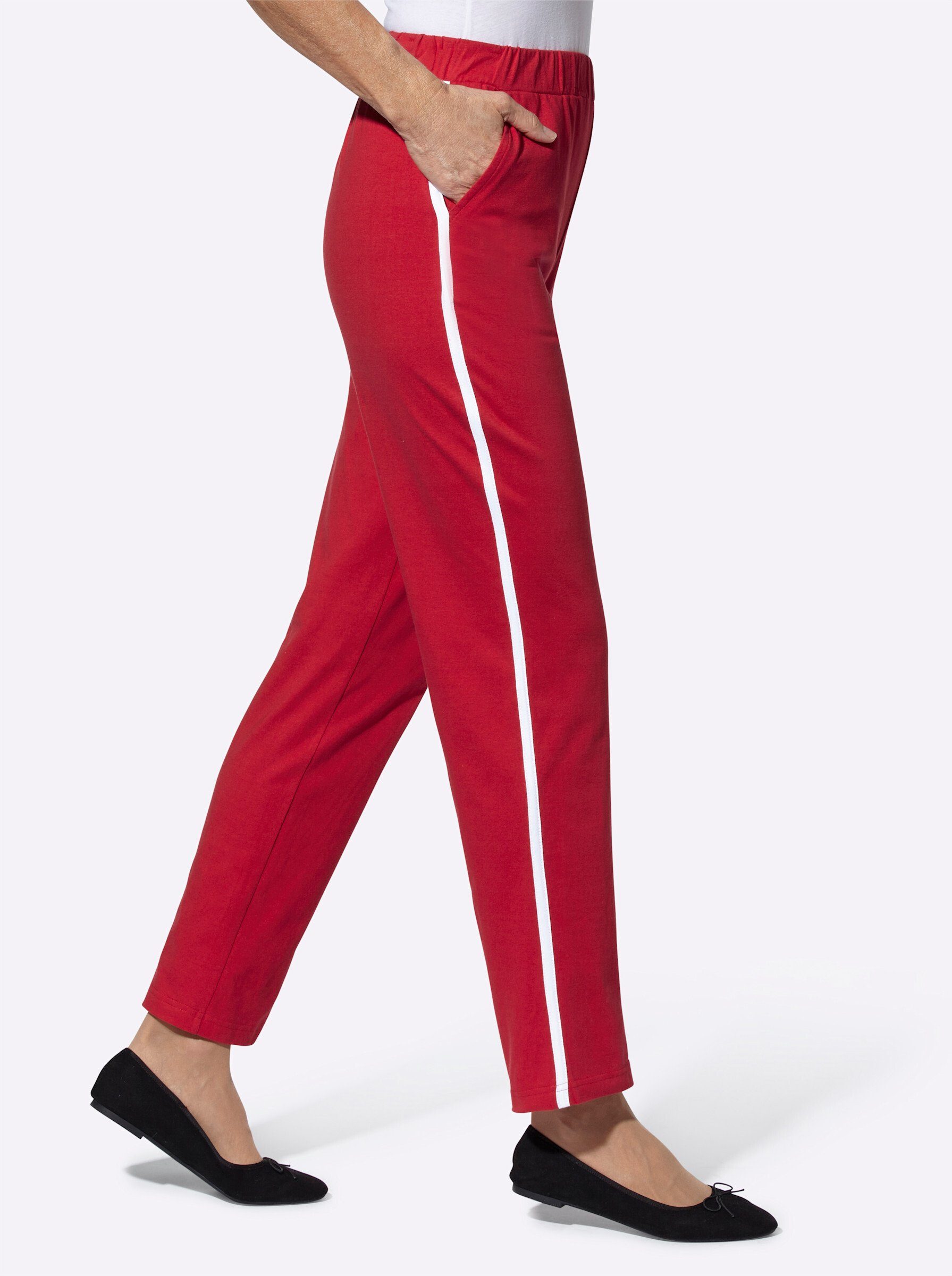 Sieh an! Jogginghose Freizeithose . günstig online kaufen