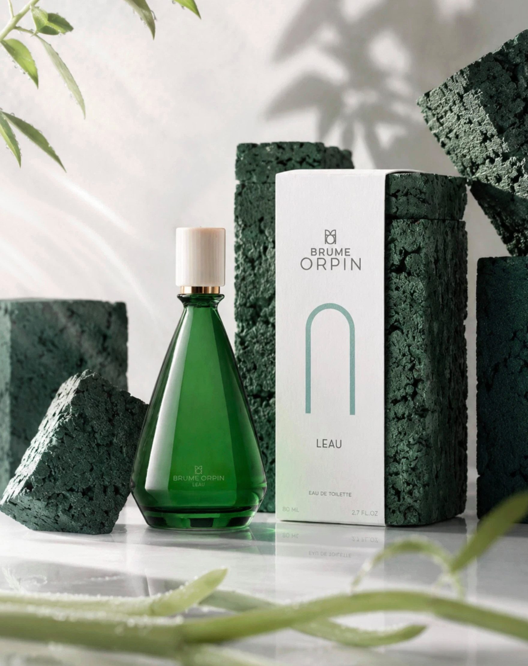 Brume Orpin Eau de Parfum Nachhaltig Preisgekrönte Innovation Prize 80ml, Innovation Prize 2025 der Fragrance Foundation
