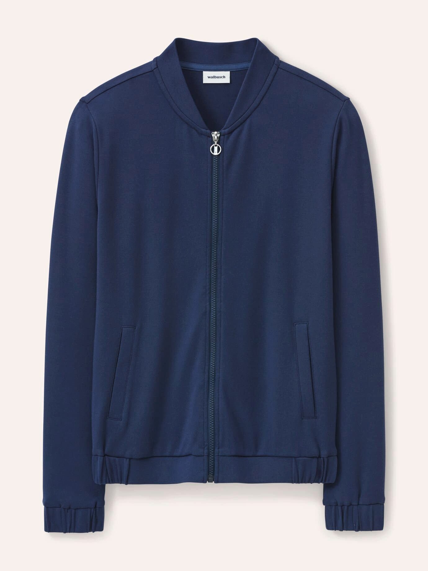 Walbusch Blouson Damen Baumollstretch Blouson Blousonkragen, modern – Bild 2 von 4