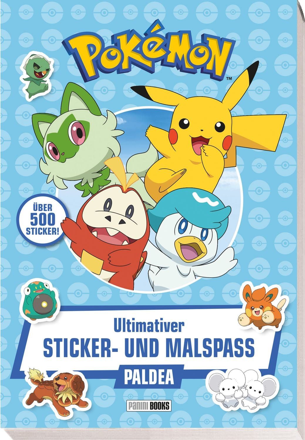 Pokémon: Ultimativer Sticker- und Malspaß Paldea / Pokémon