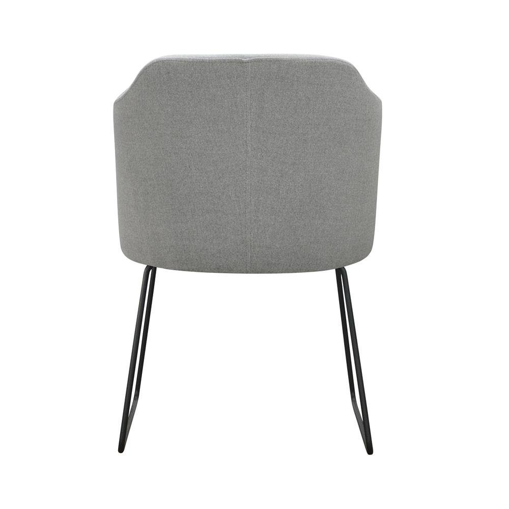 JVmoebel Stuhl, Moderne Lehnstühle Gruppe Stühle Garnitur Polster Set 8 Armlehne Design Grüne