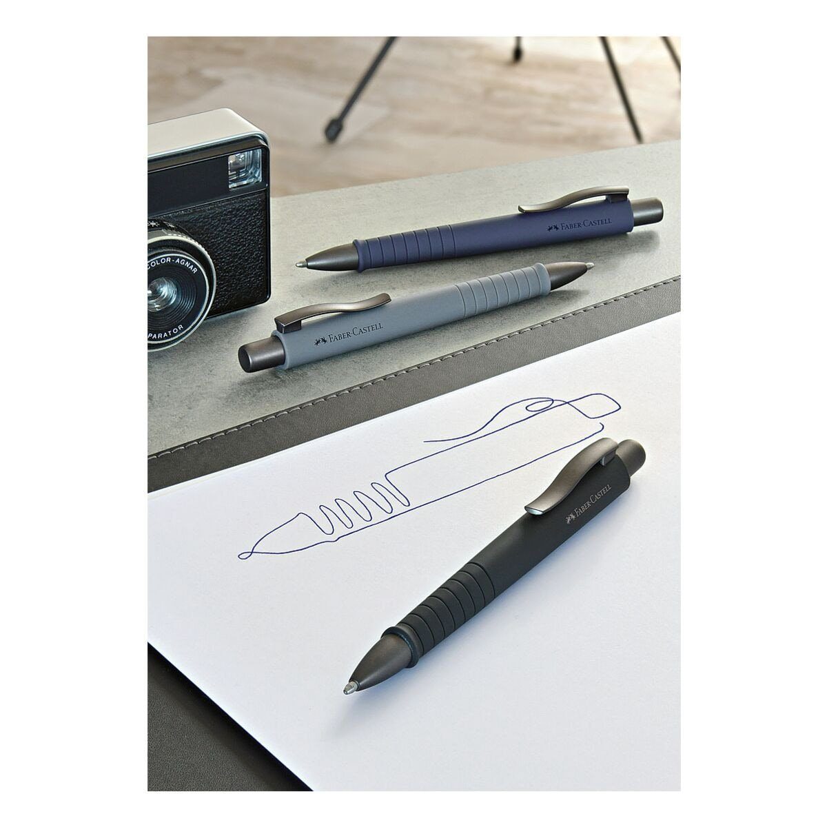 Faber-Castell Kugelschreiber Poly Ball Urban XB, dokumentenecht – Bild 5 von 5