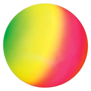 Togu Spielball Spielball Regenbogen, Die intensiven Modefarben verlaufen ineinander