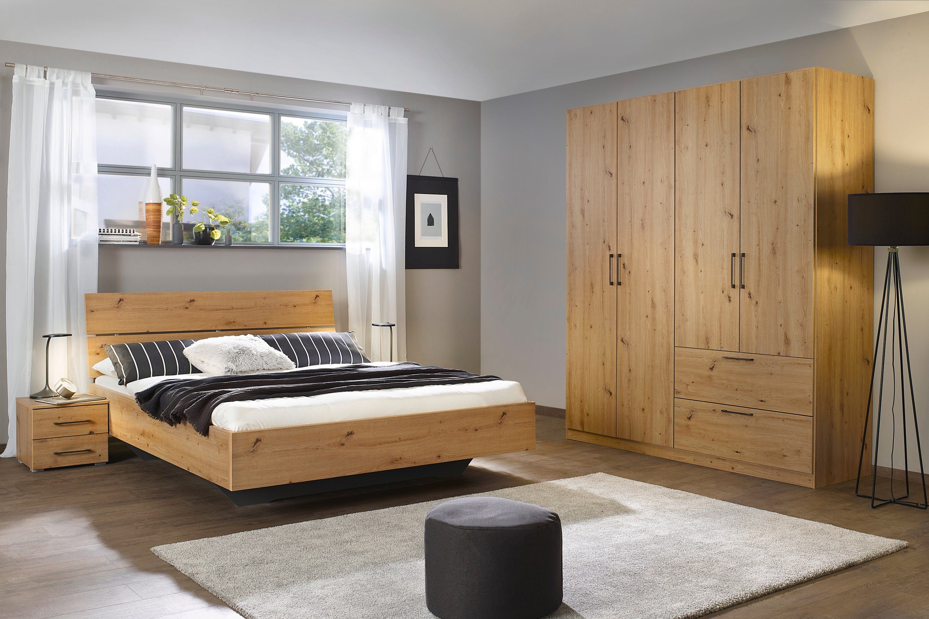 INOSIGN BY RAUCH Schlafzimmer-Set "Komplettschlafzimmer Schlafzimmer Challe günstig online kaufen
