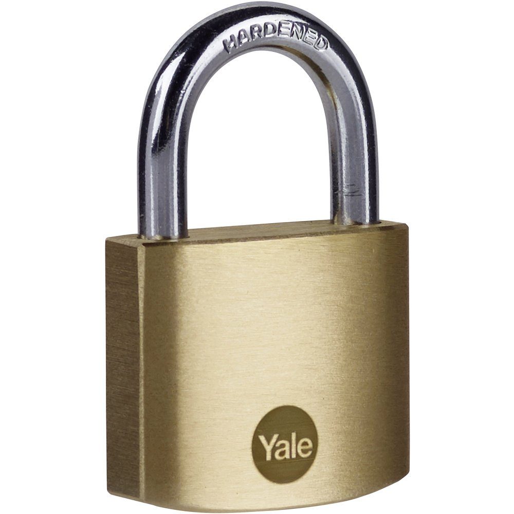 Yale Vorhängeschloss YALE Y110B/40/122/1 Vorhängeschloss 40 mm Schlüsselschloss