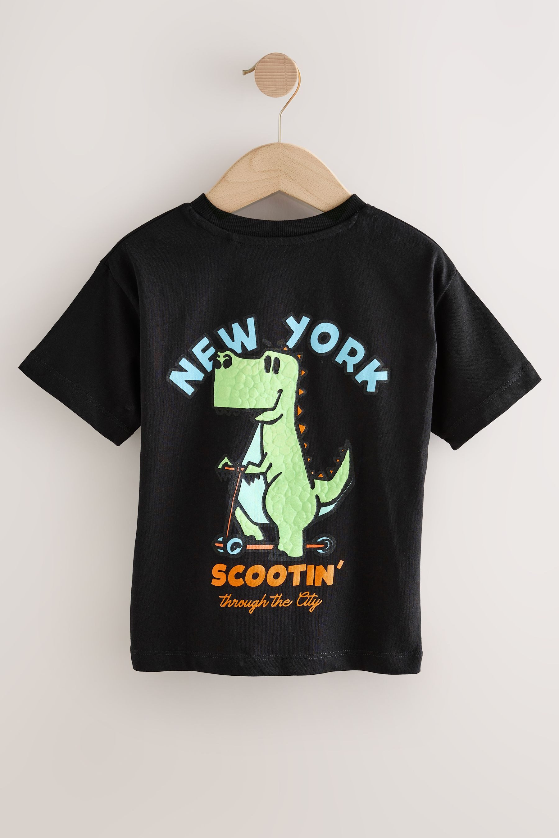 Next T-Shirt T-Shirt mit Rückenmotiv aus günstig online kaufen