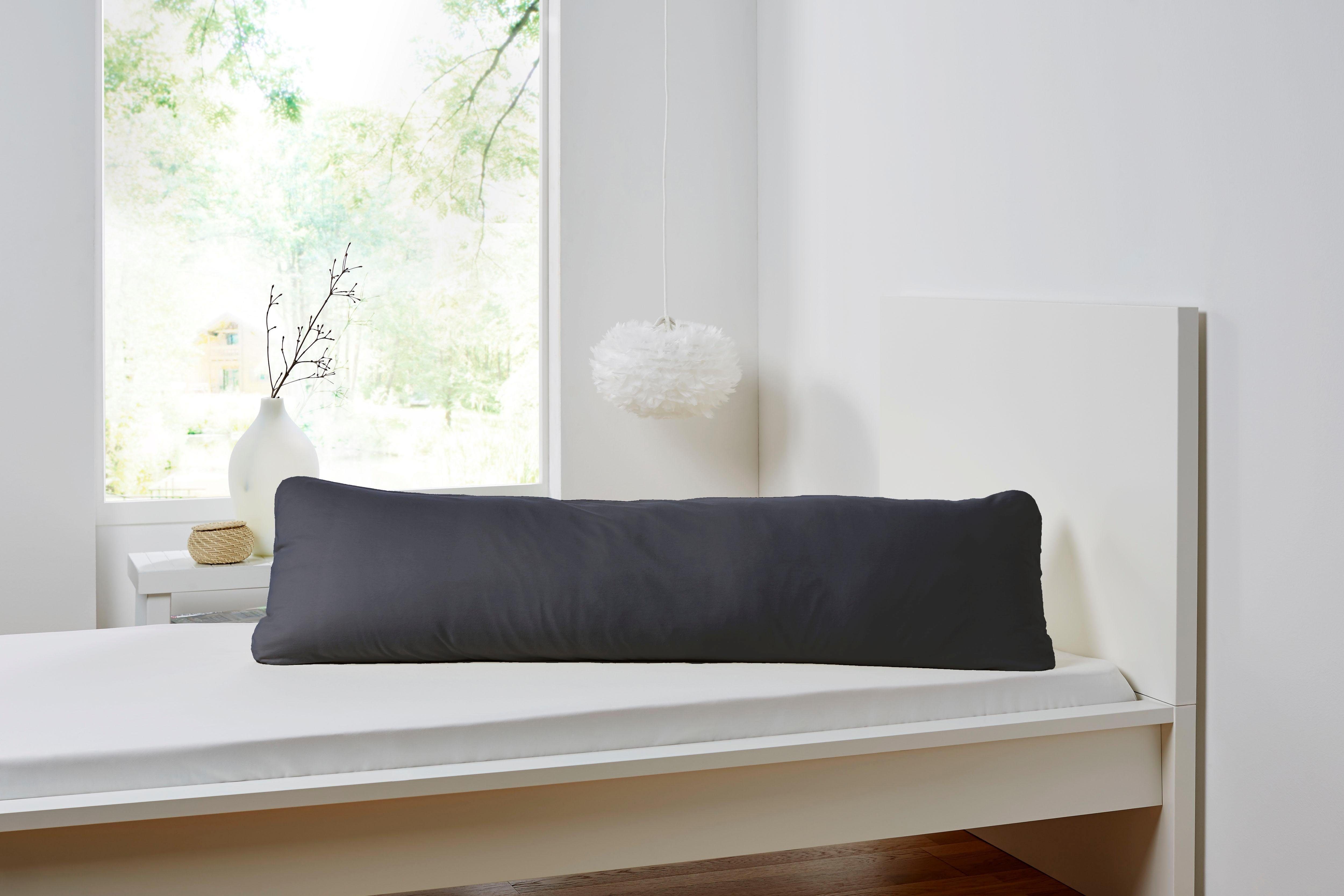 Primera Kissenbezug Seitenschläferkissen, (1 Stück), in weicher Feinjersey- günstig online kaufen