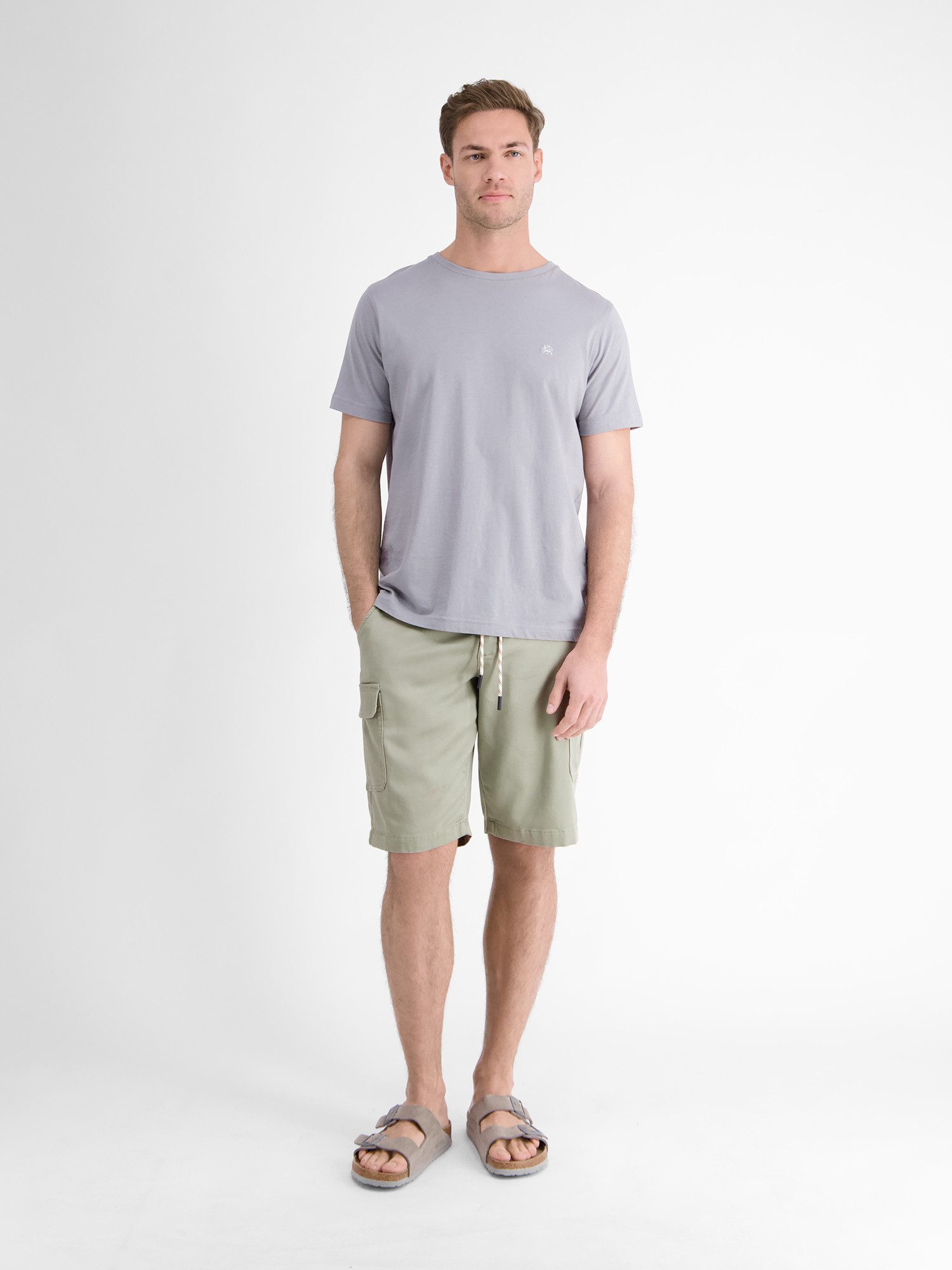 LERROS Cargobermudas LERROS Modische Cargo-Jog-Bermuda günstig online kaufen