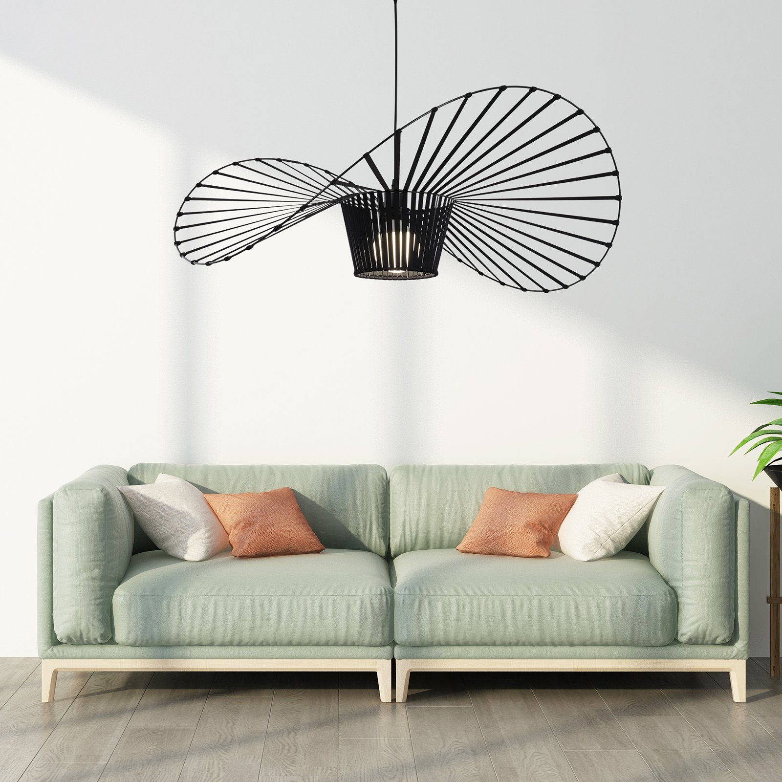 zmh pendelleuchte schwarz modern e27 pendelleuchte esstisch für