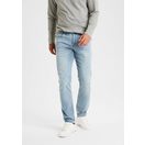Buffalo 5-Pocket-Jeans Straight-fit mit normaler Bundhöhe, aus elastischer Denim-Qualität