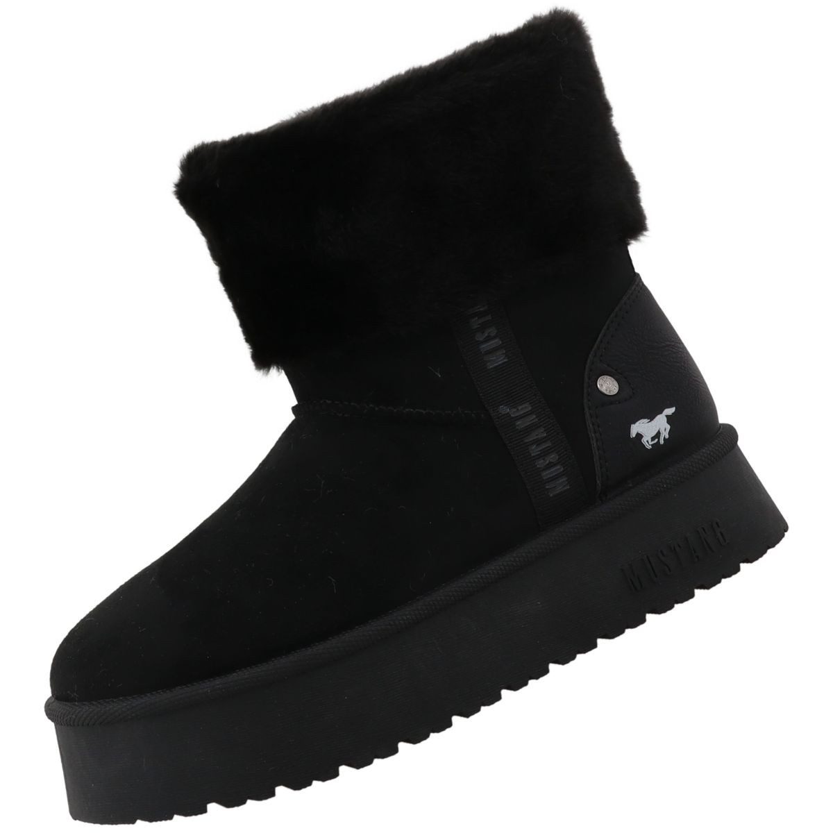 Mustang Shoes 15M0202002-black Stiefelette günstig online kaufen
