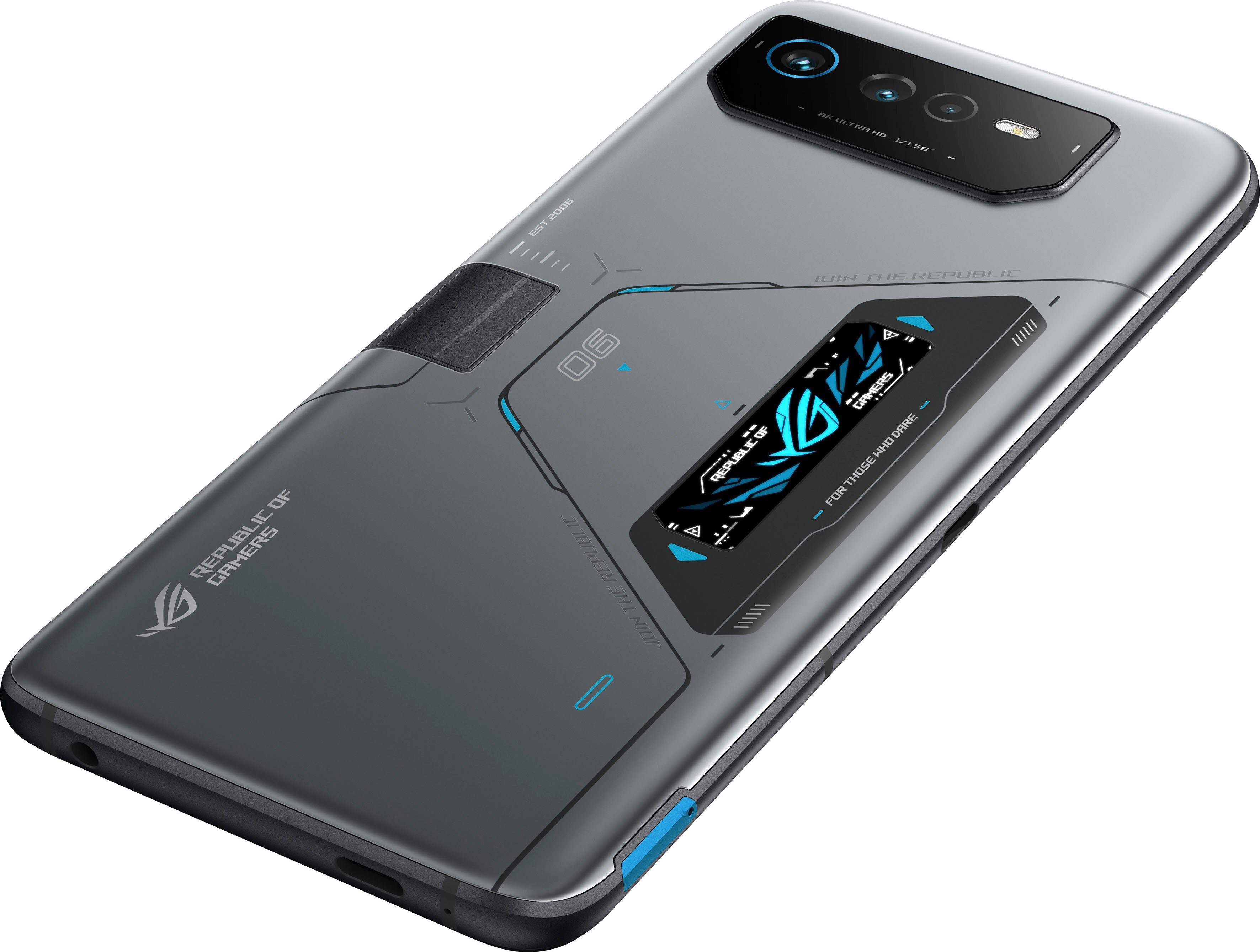 Asus cm/6,78 GB Smartphone 512 MP 50 Phone Zoll, Kamera) (17,22 Ultimate Speicherplatz, 6D ROG