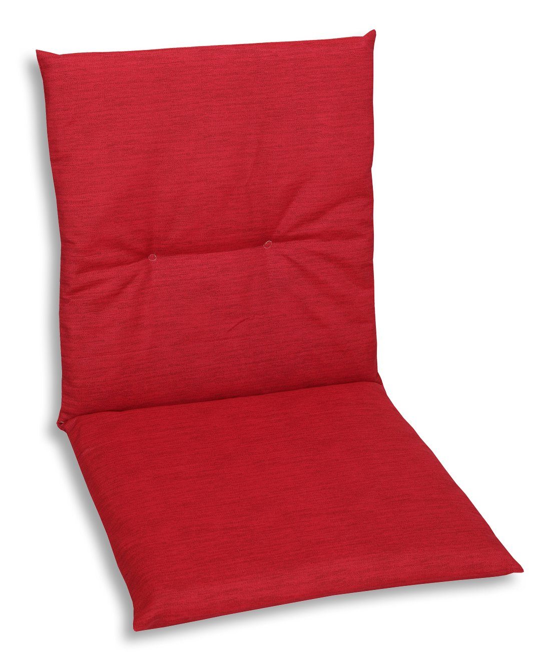 GO-DE Polsterauflage 15809 Niederlehner Niedriglehner Gartenstuhlauflagen günstig online kaufen