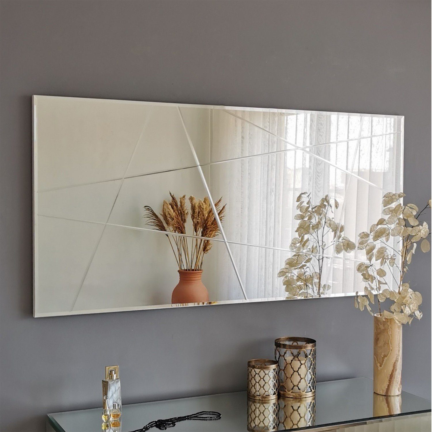 Skye Decor Wandspiegel 100% MDF, 62 günstig online kaufen