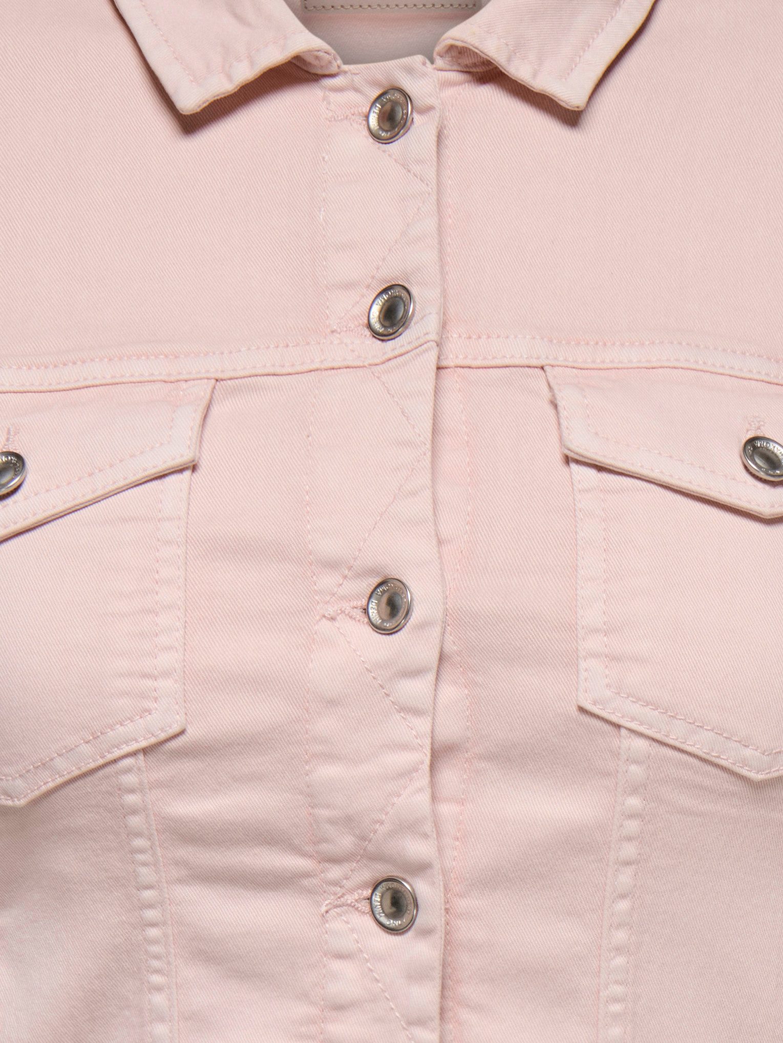 ONLY CARMAKOMA Jeansjacke CARWESPA COLOUR DENIM JACKET DNM