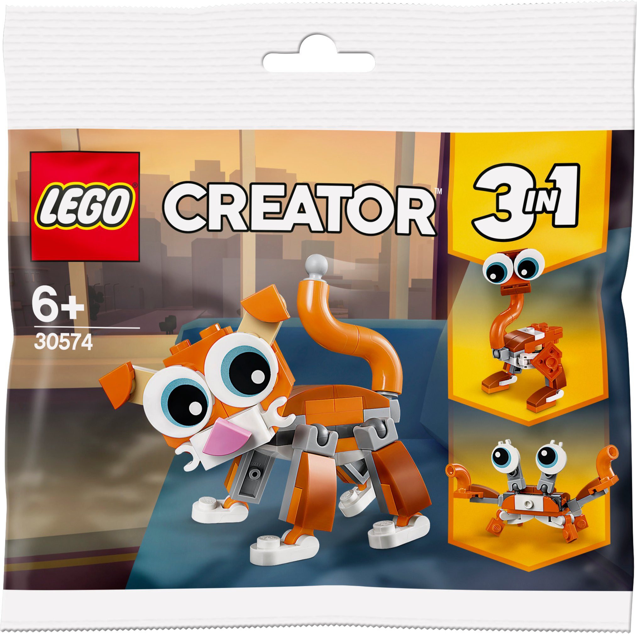LEGO® Konstruktions-Spielset Creator 30574 Katze