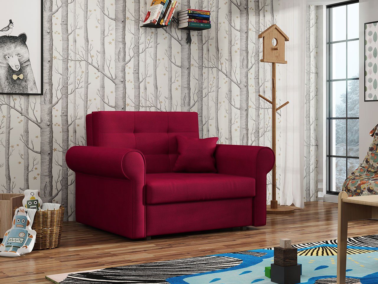 MIRJAN24 Schlafsofa Viva Silver I, mit günstig online kaufen