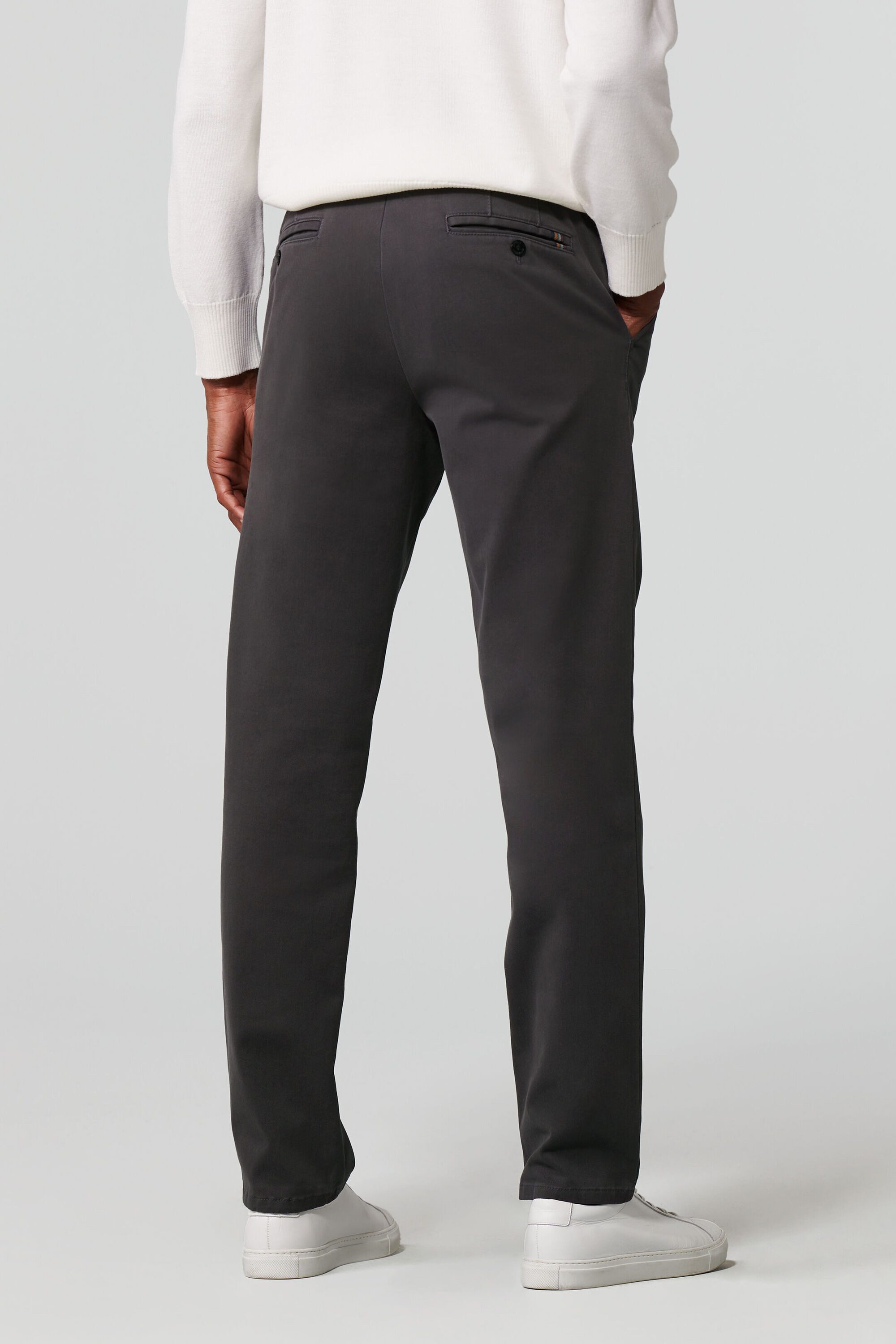 MEYER Chinos Oslo mit Dehnbund