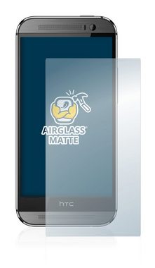 BROTECT flexible Panzerglasfolie für HTC One M8, Displayschutzglas, Schutzglas Glasfolie matt entspiegelt Anti-Reflex