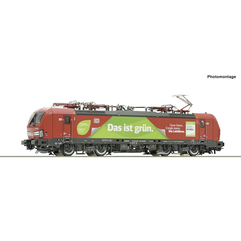Diesellokomotive Roco 70724 H0 Elektrolokomotive 193 312-6 der DB Cargo