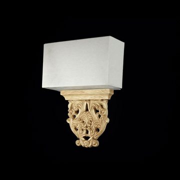 Maytoni Wandleuchte Wandleuchte Cipresso in Beige E14 2-flammig, keine Angabe, Leuchtmittel enthalten: Nein, warmweiss, Wandleuchte, Wandlampe, Wandlicht