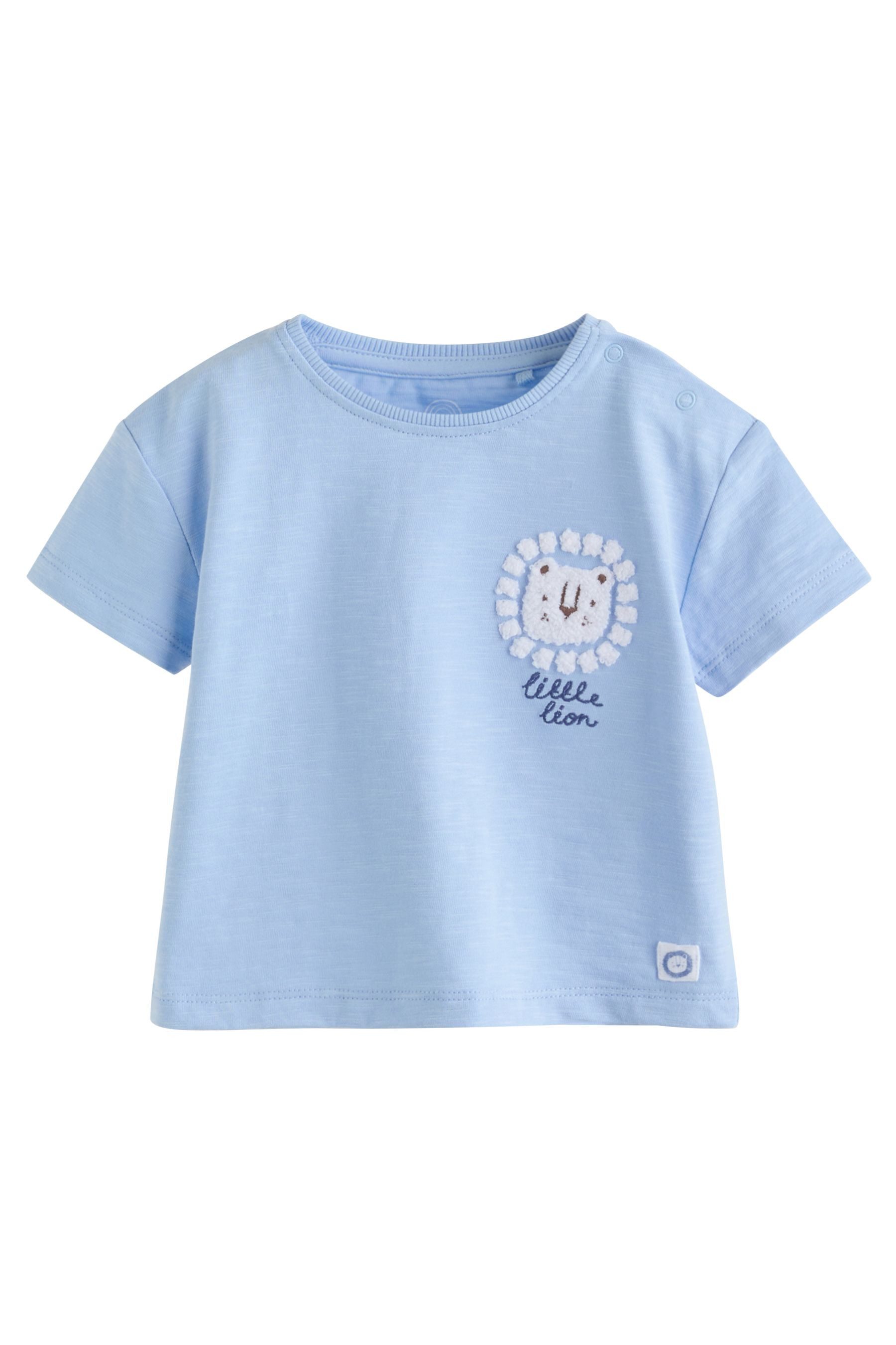 Next T-Shirt & Shorts 6-teiliges Baby-Set mit Tops und Shorts (6-tlg)