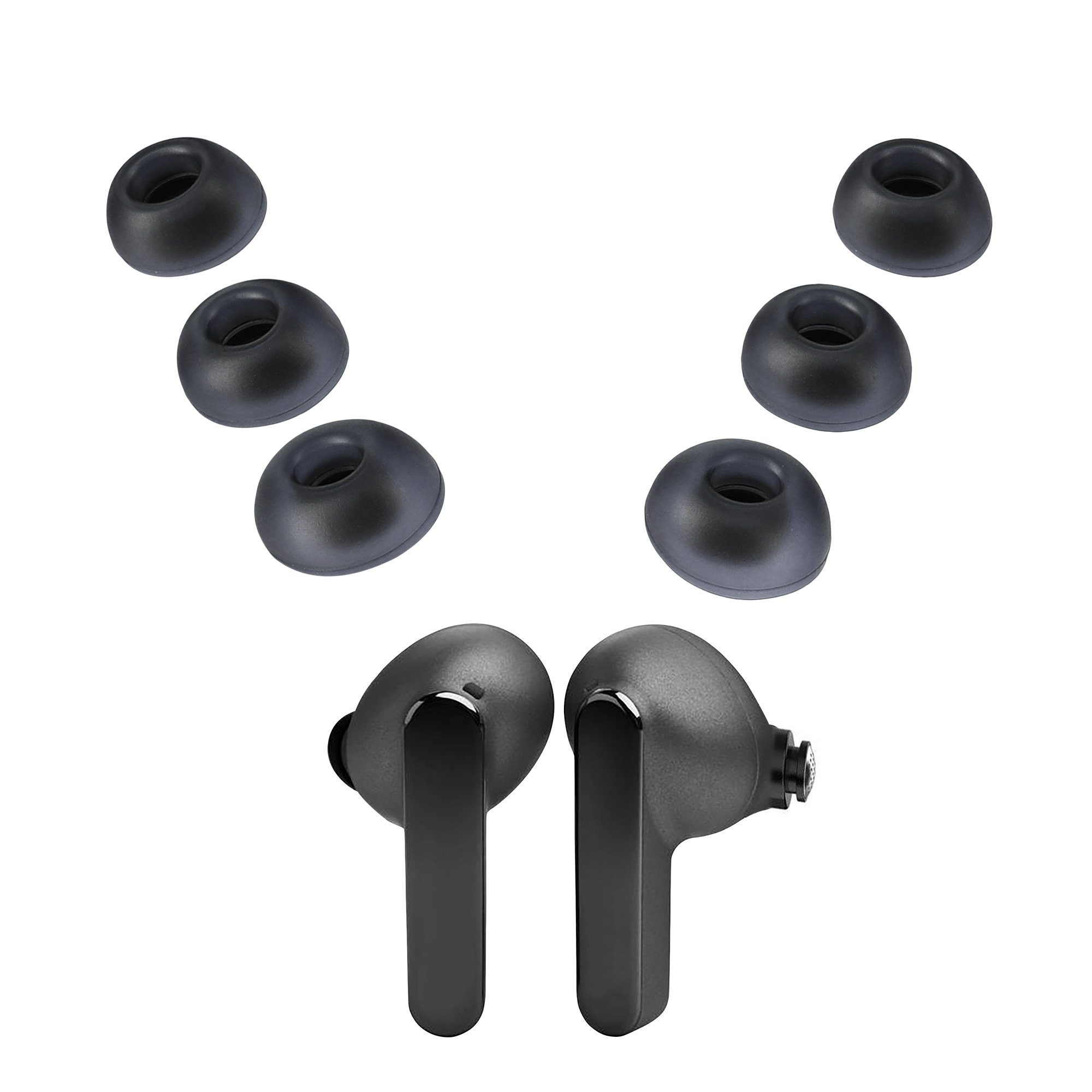 6x Ersatzpolster für JBL Live Pro 2 TWS HiFi-Kopfhörer