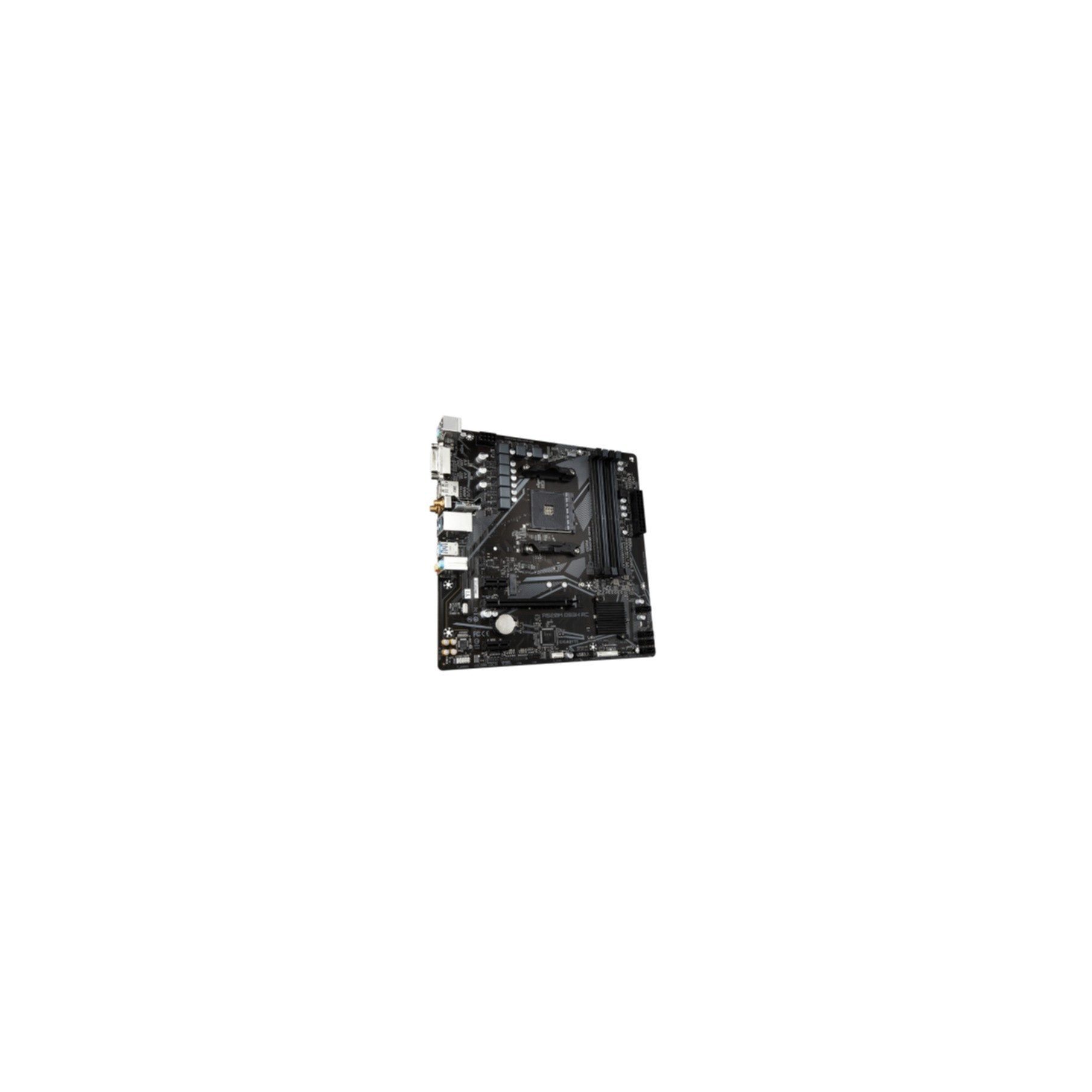 Gigabyte A520M DS3H AC Mainboard - AMD Ryzen 5000 Serie CPUs, 5+3 Phasen VRM, b Mainboard