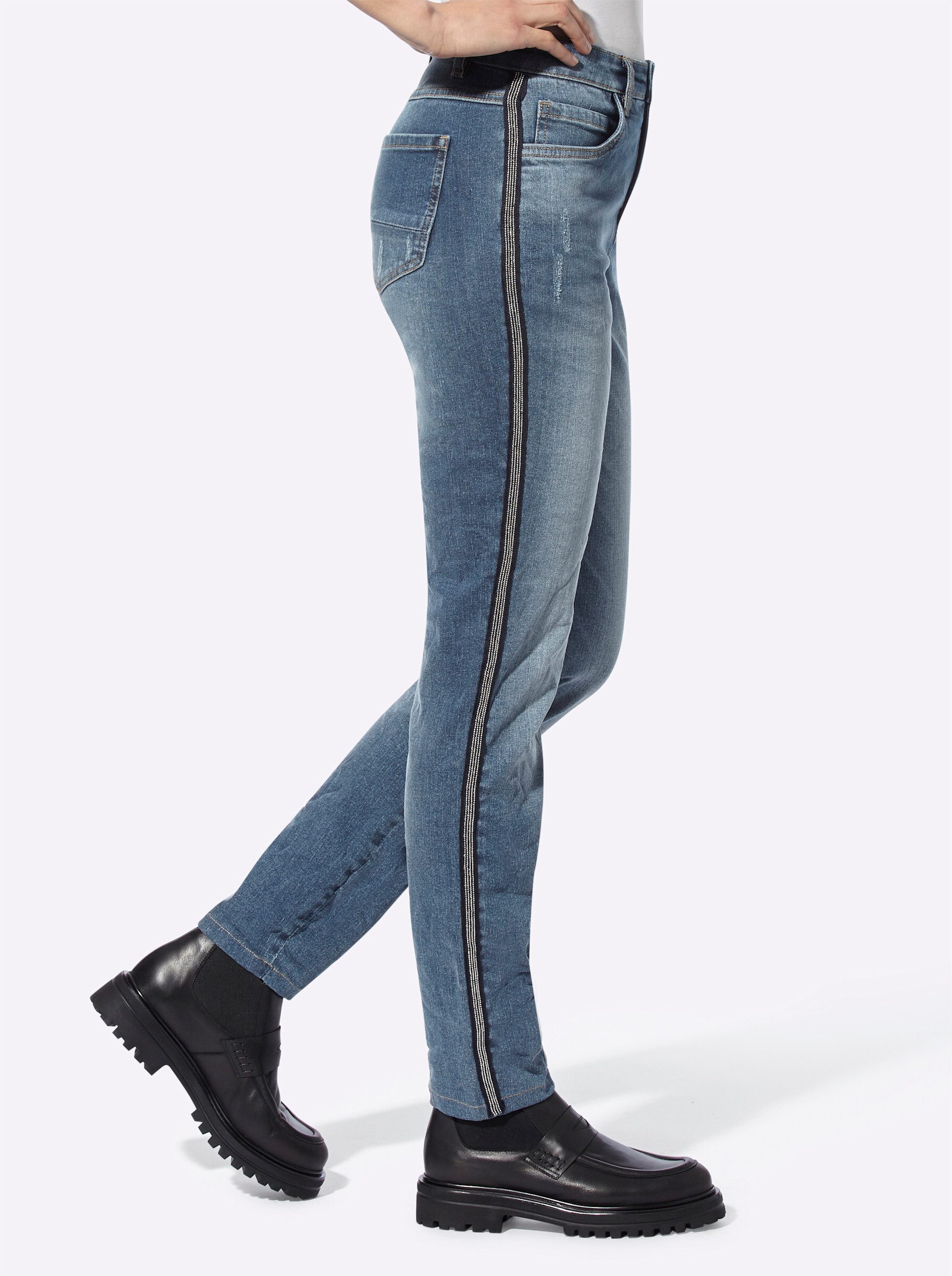 heine Bequeme Jeans Jeans normal