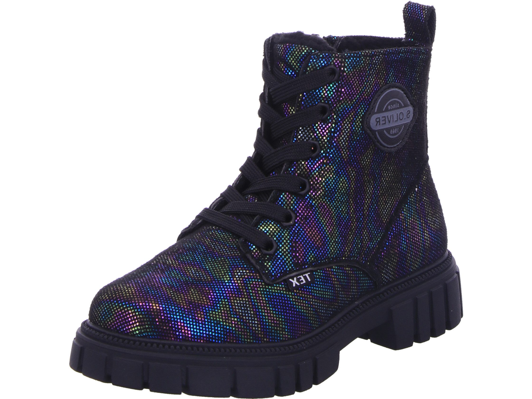 s.Oliver Schnürstiefel mit TEX-Membran