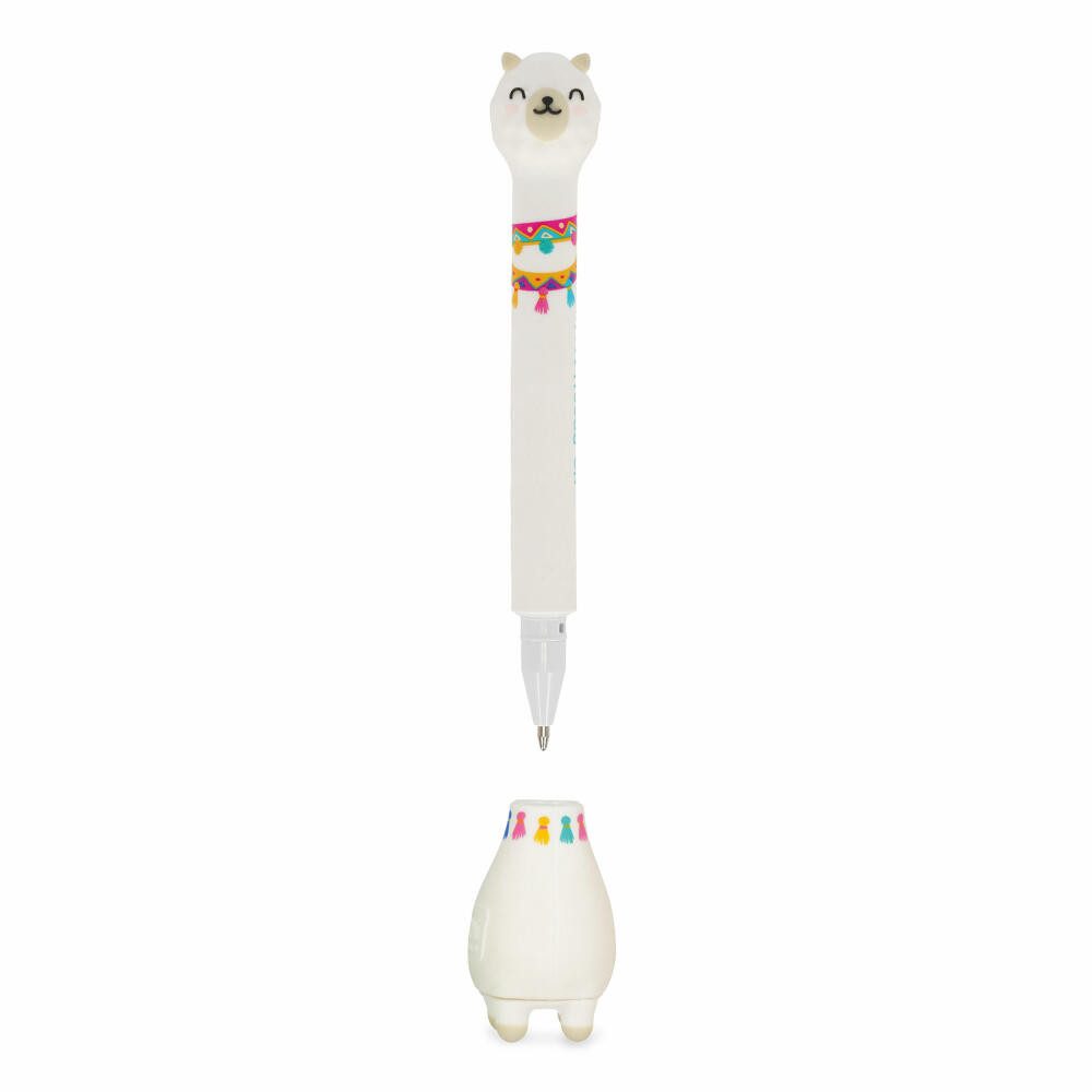 Legami Kugelschreiber Llama mit Standfuß Stand-Ink Ovation