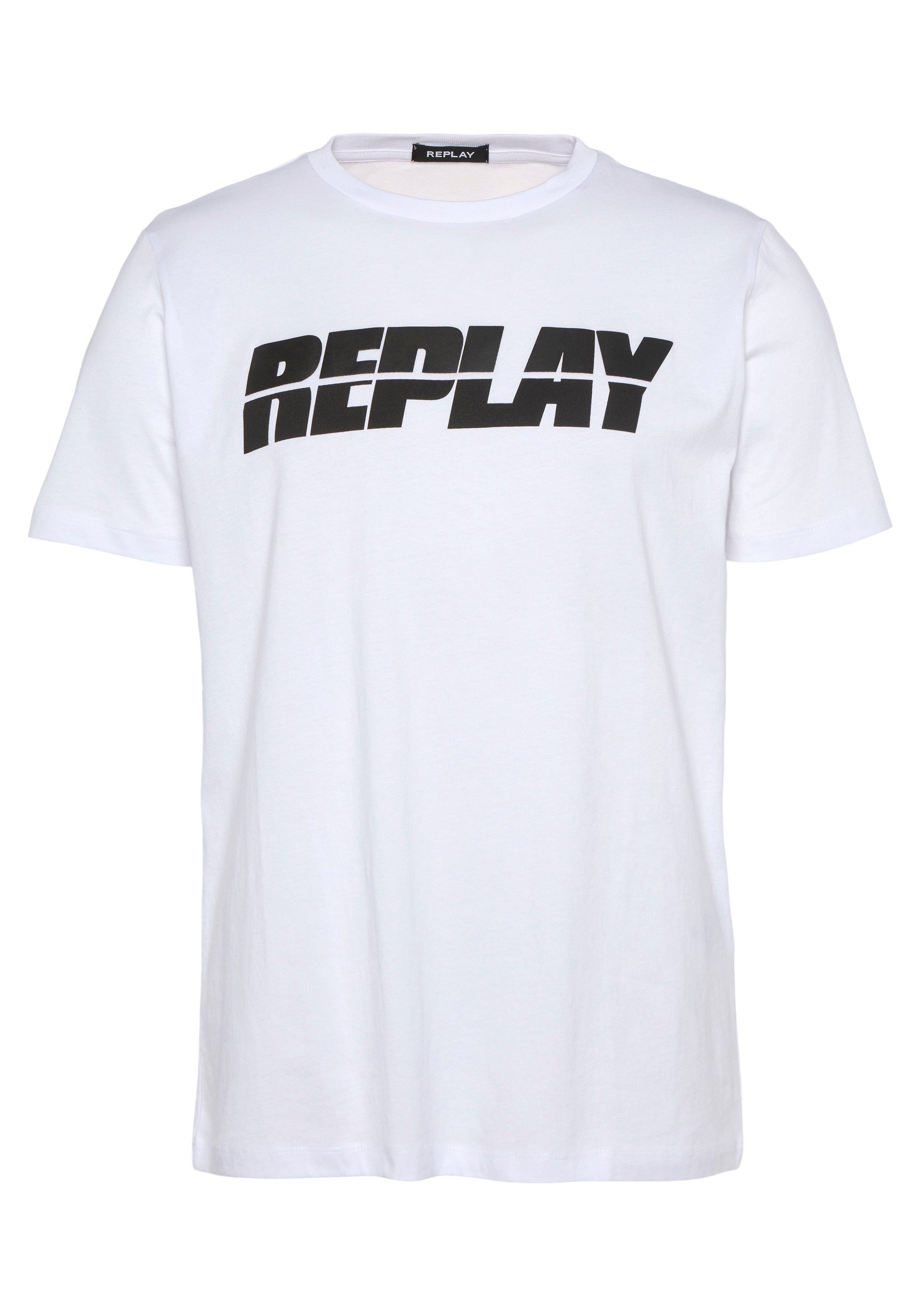 T-Shirt white Replay