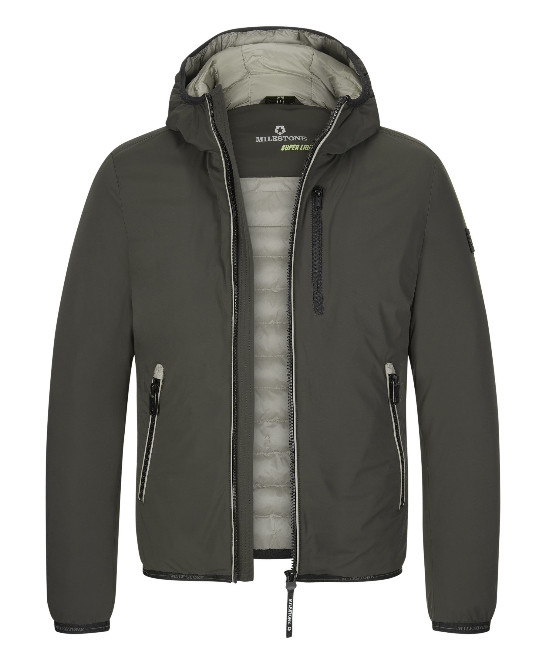 Milestone Funktionsjacke MSLuson mit Logo-Tape und günstig online kaufen