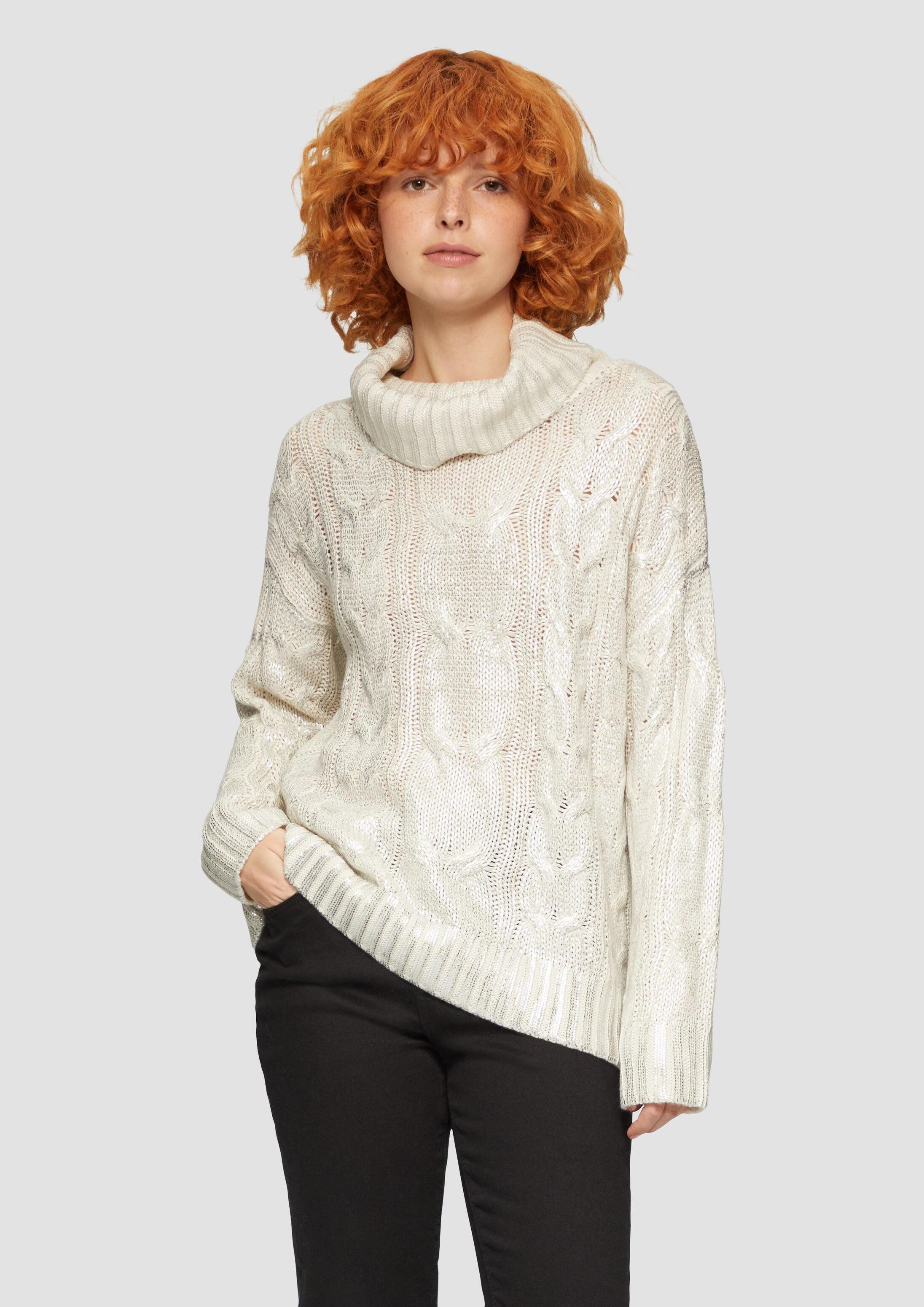 Longpullover Strickpullover