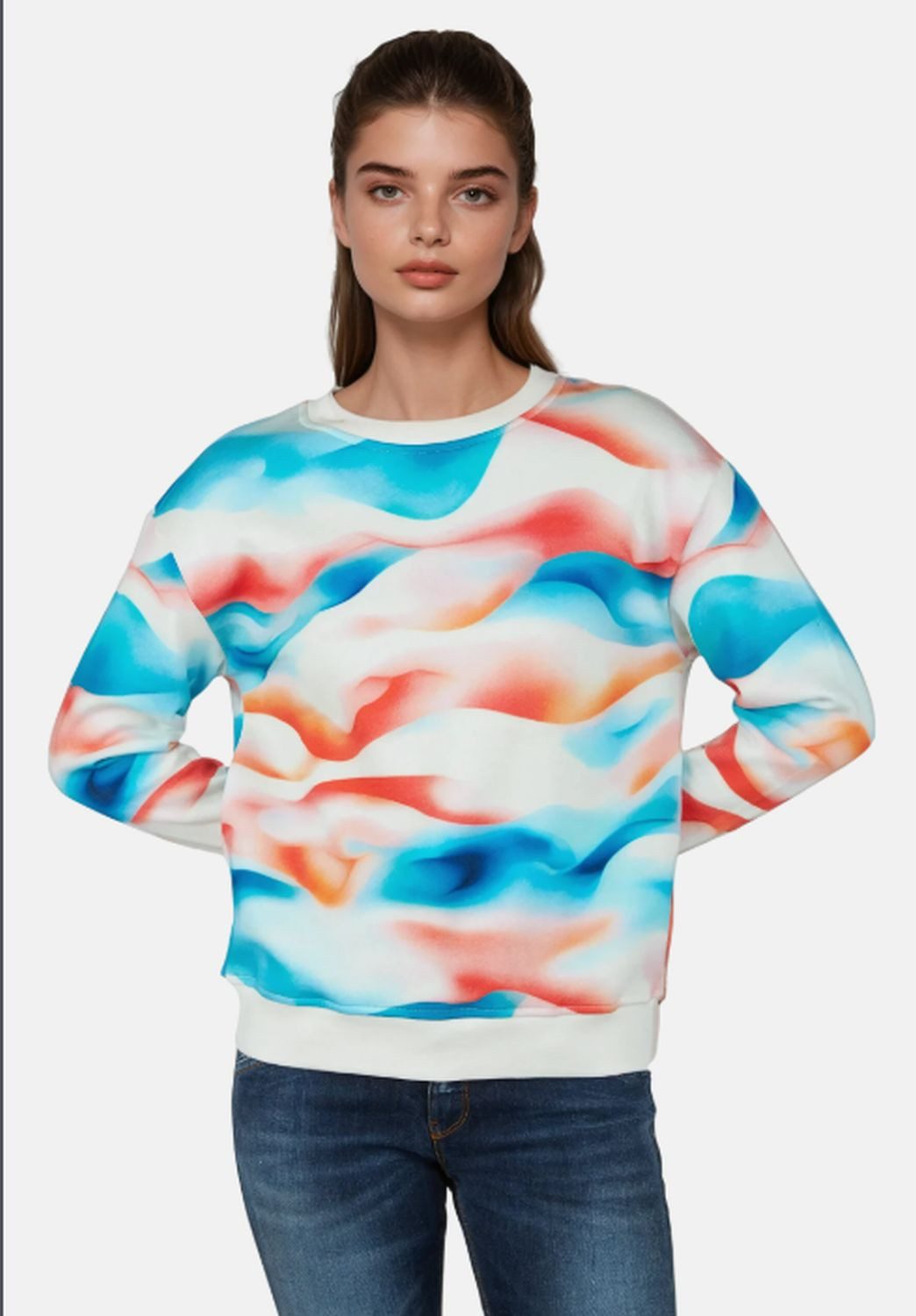salzhaut Rundhalspullover Salzhaut Pullover Tang Multicolor günstig online kaufen