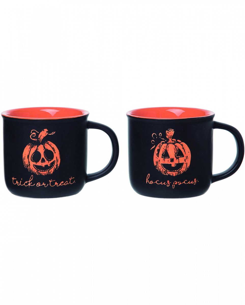 Keramik Jack Dolomit Lieblingstasse Halloween Kürbis Mat, Horror-Shop O'Lantern Geschirr-Set
