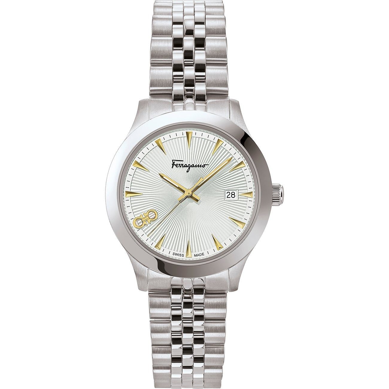 Salvatore Ferragamo Quarzuhr Logomania