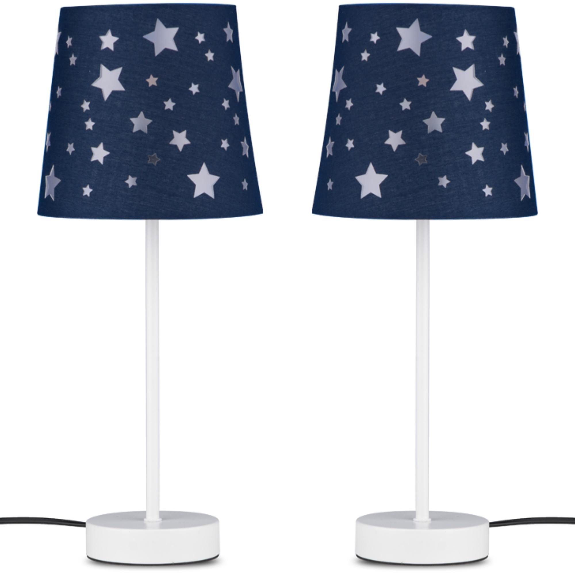 KONSIMO® Nachttischlampe TATI Tischlampe, ohne Leuchtmittel