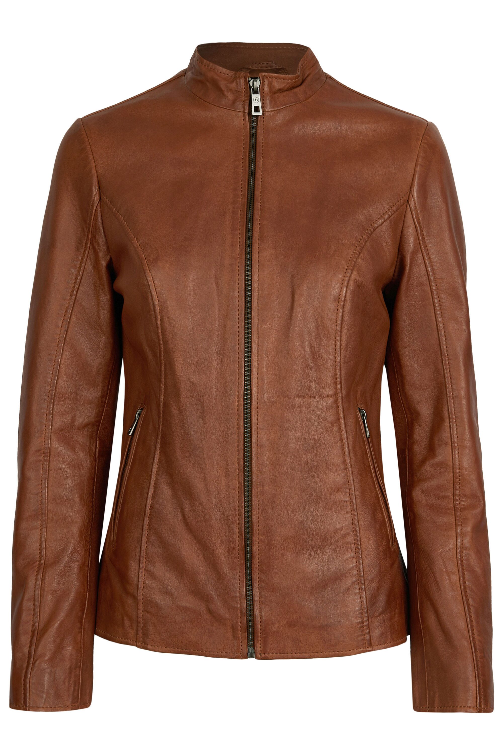 bugatti Lederjacke BULady-144 (1-St) aus weichem Leder günstig online kaufen