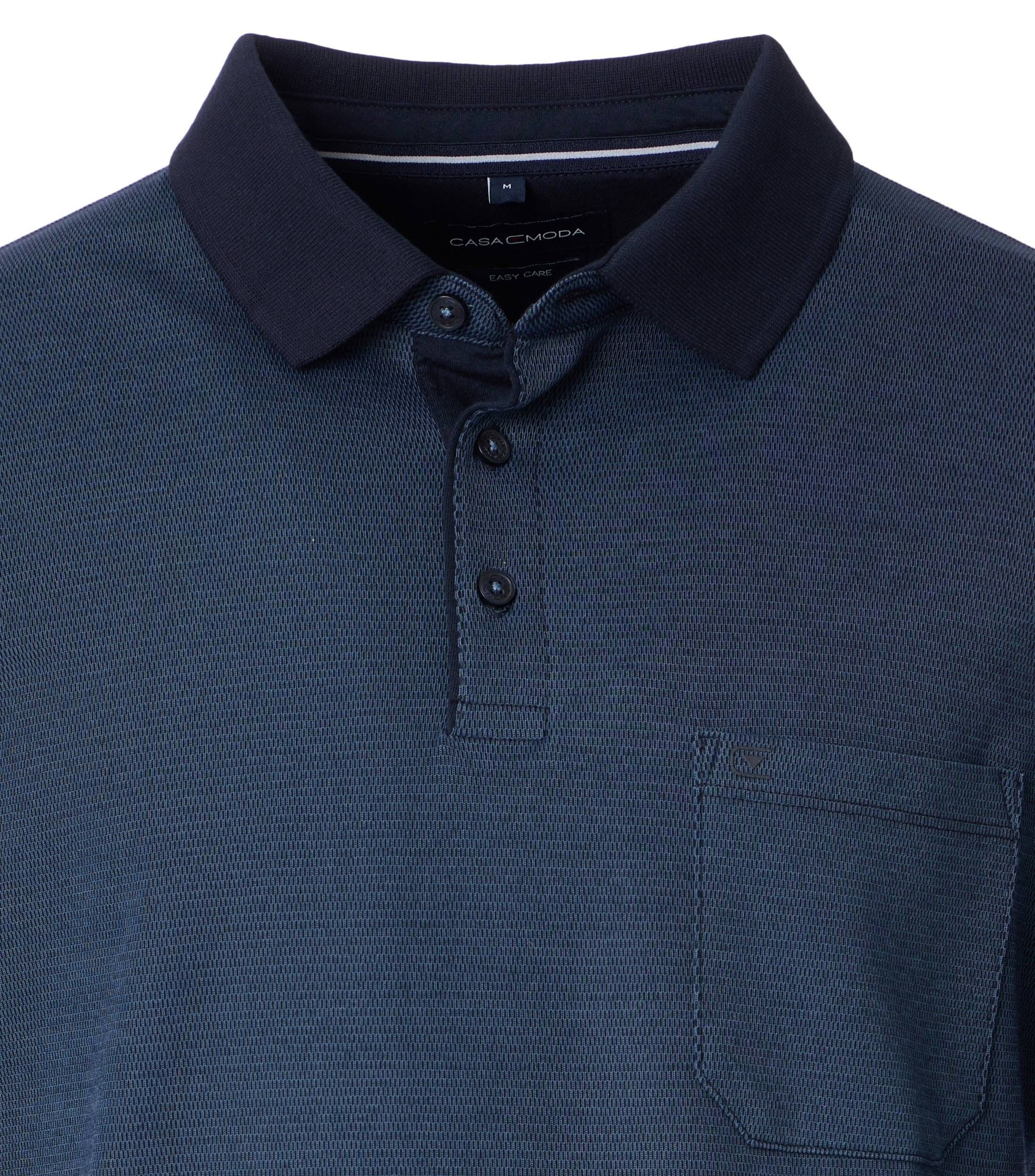 CASAMODA Langarm-Poloshirt günstig online kaufen