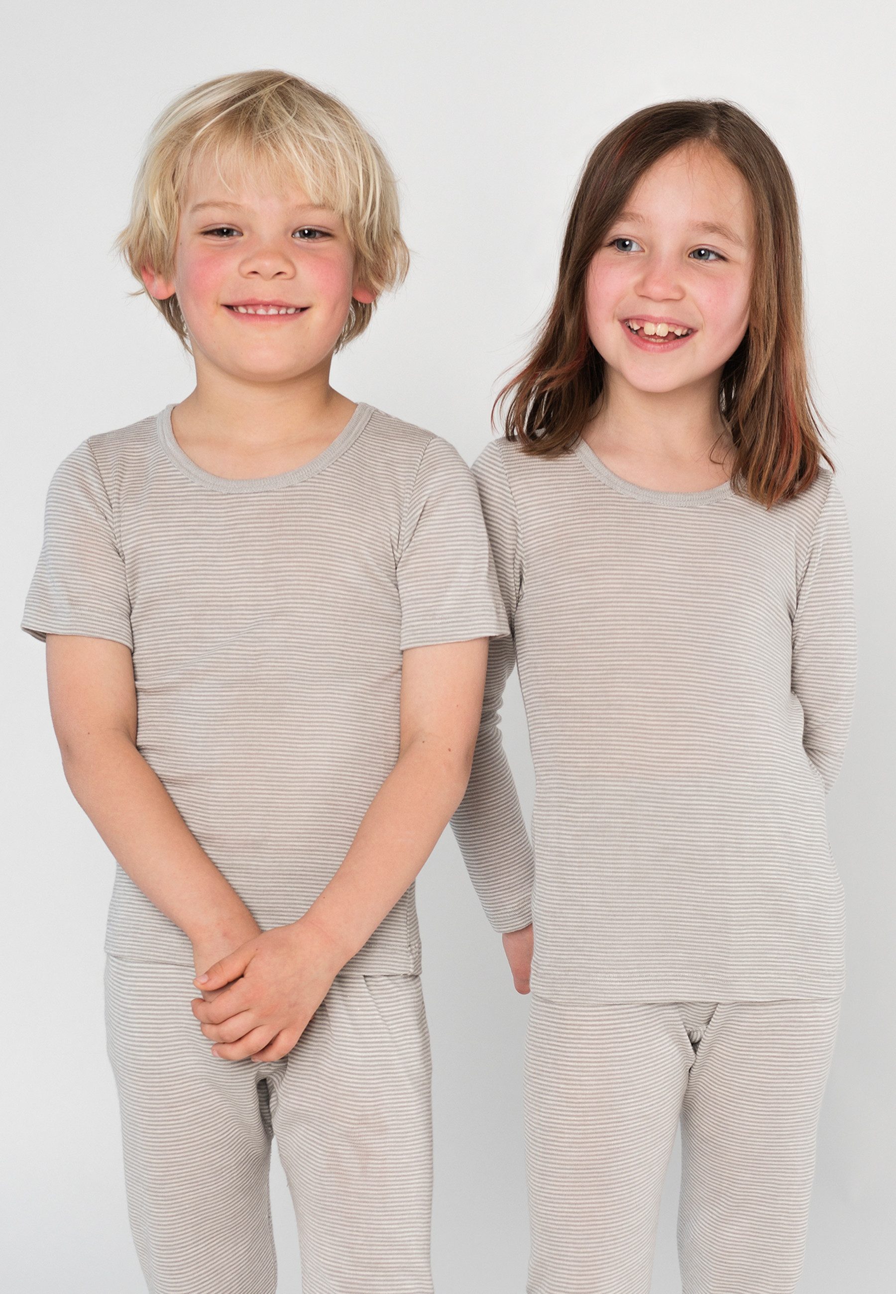 LIVING CRAFTS Langarmshirt GOTS zertifiziert