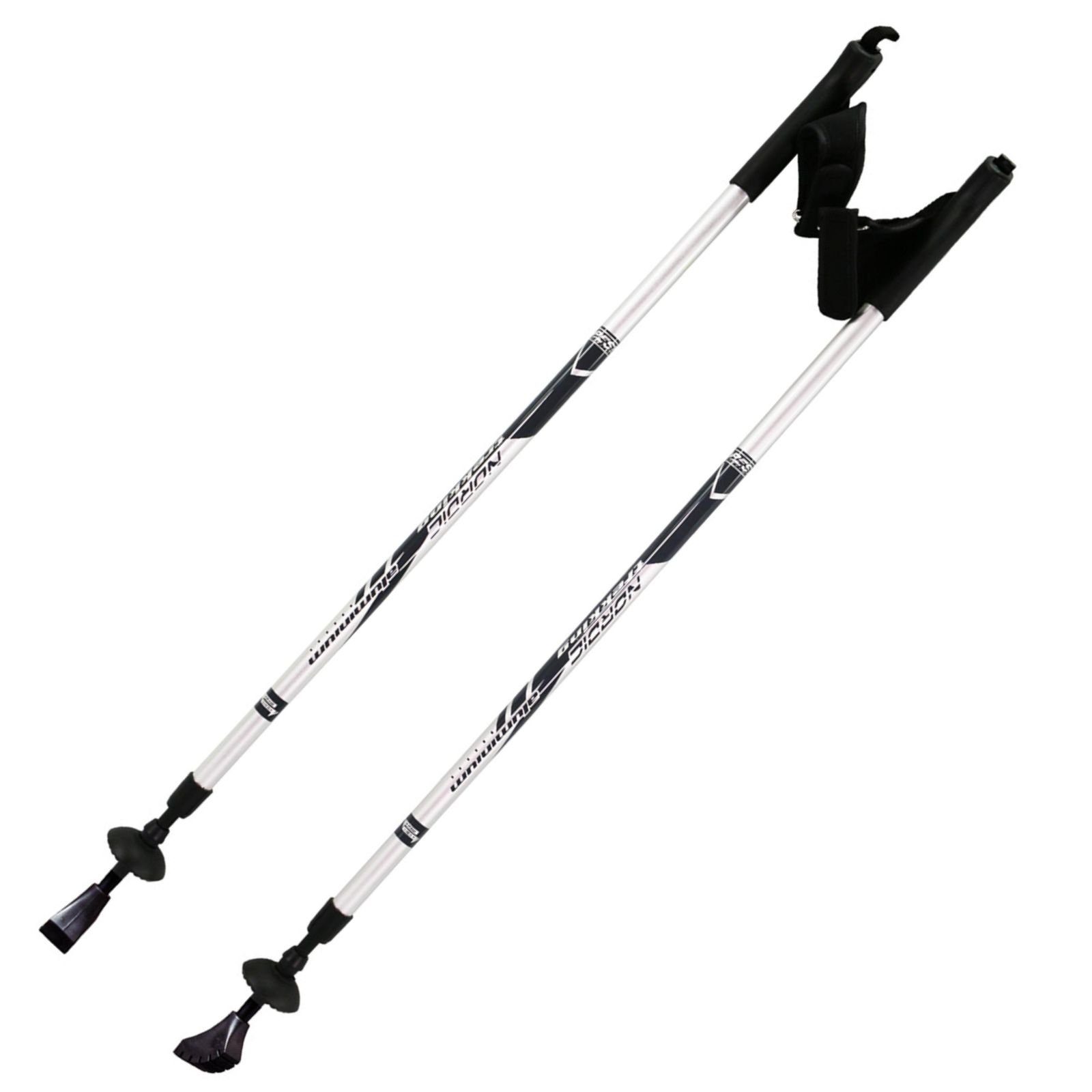 Best Sporting Langlaufstöcke Nordic Walking Stöcke Damen und Herren, Verstellbar 84 bis 140 cm I Treckingstöcke ausziehbar ultraleicht