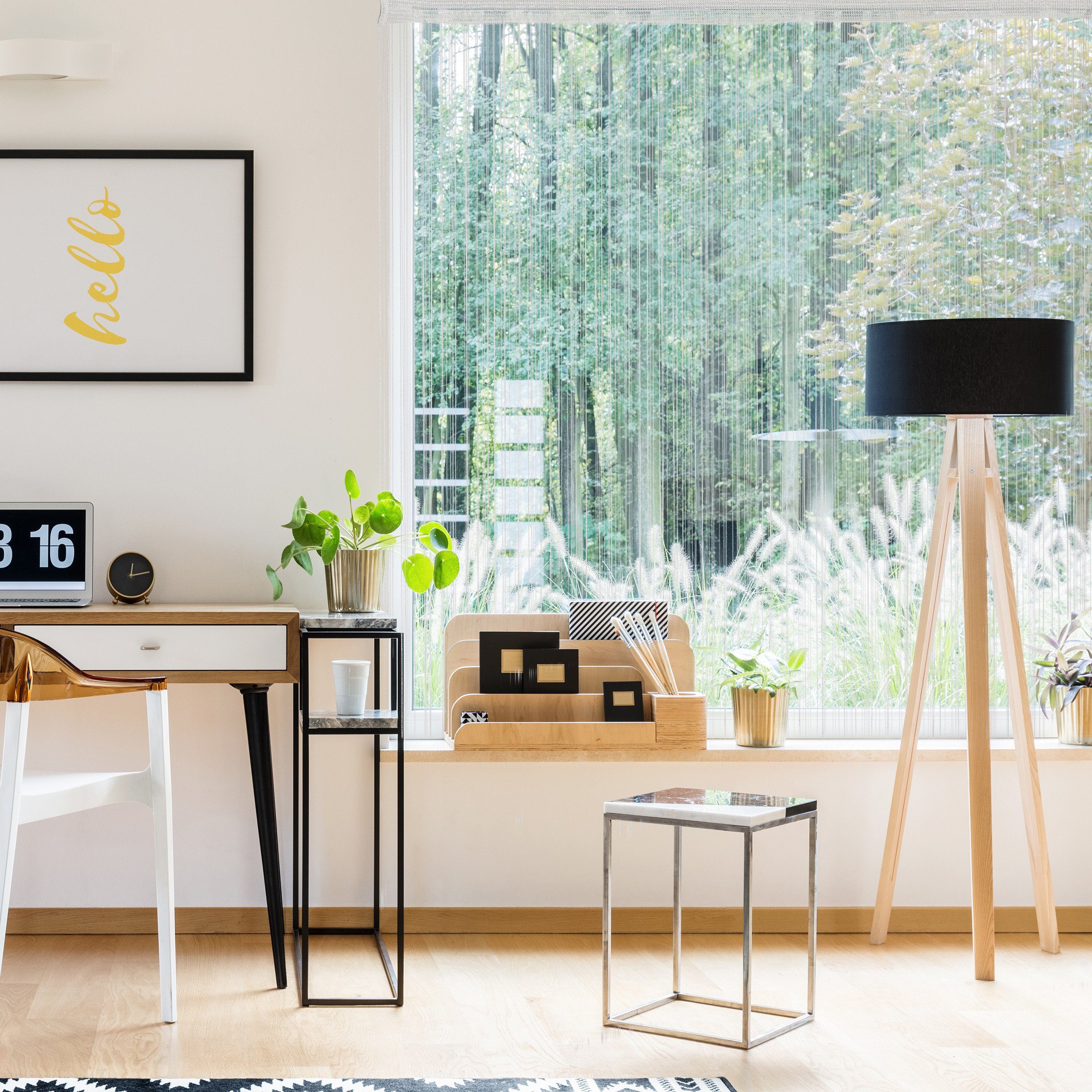 relaxdays Fadenvorhang weiß, 1er Pack 145x245cm günstig online kaufen