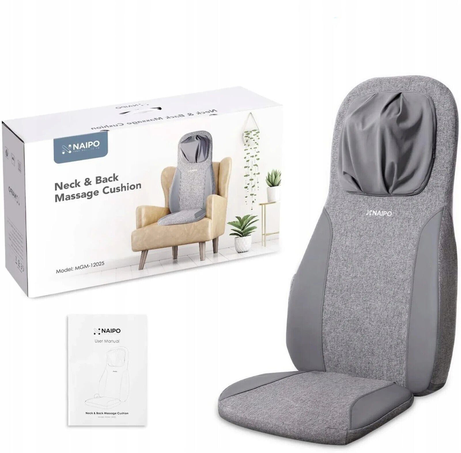 Das perfekte Männergeschenk: Massage-Sitzauflage