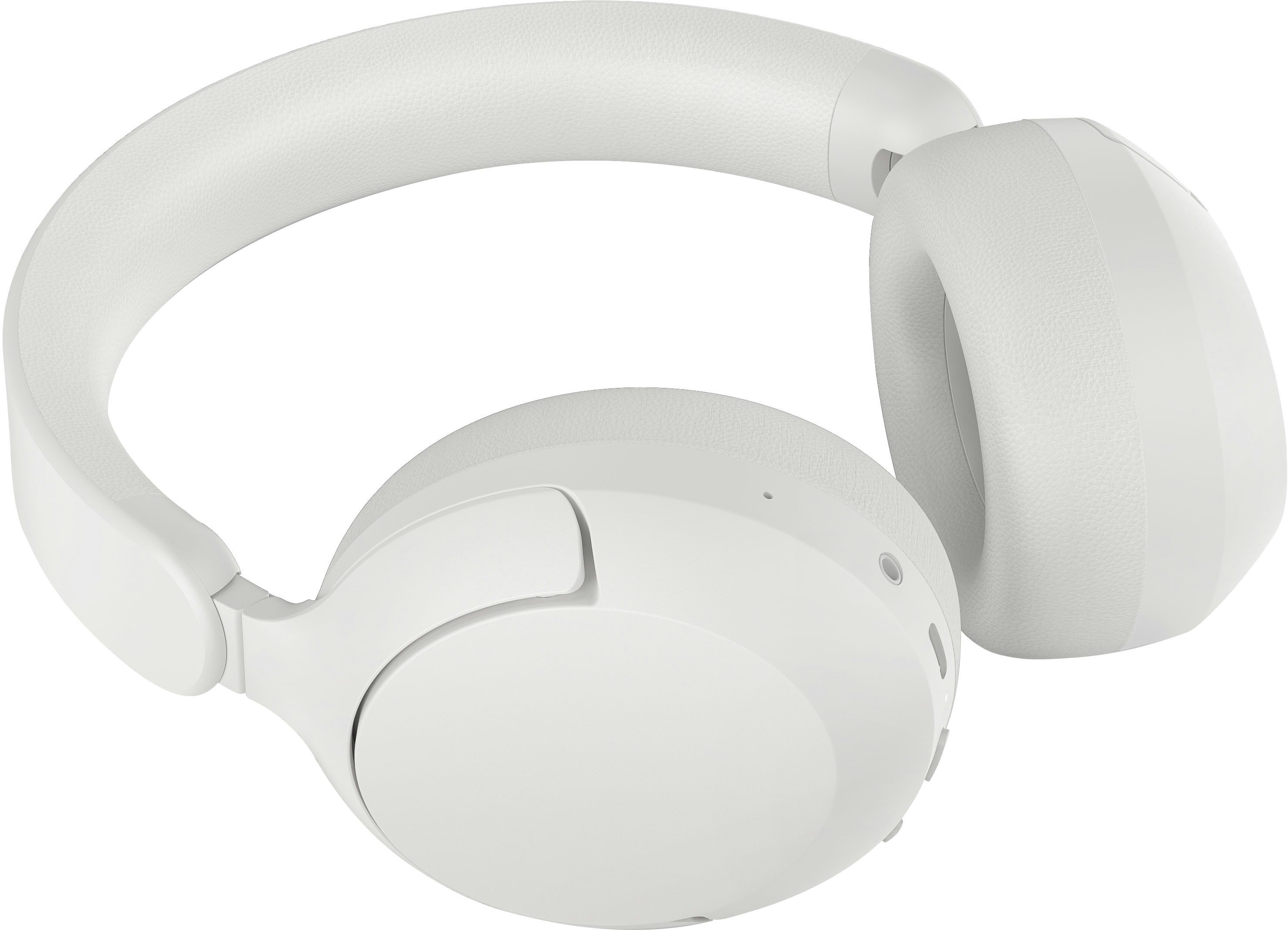 Philips TAH6000WT/00 Over-Ear-Kopfhörer (Active Noise Cancelling (ANC), Adaptive Noise-Cancelling, Hi-Res, Multi-Point-Verbindung, Sprachsteuerung, Transparenzmodus, Google Assistant, Siri, Bluetooth)
