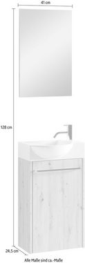 Homexperts Waschbeckenunterschrank DENA 01 AE (94486) (1er Set)